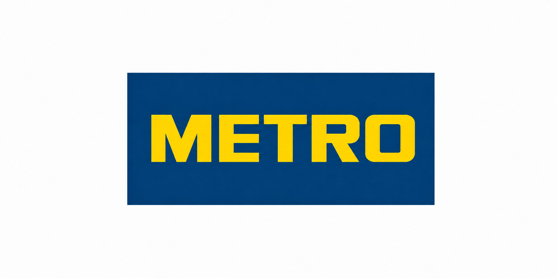 Логотип METRO